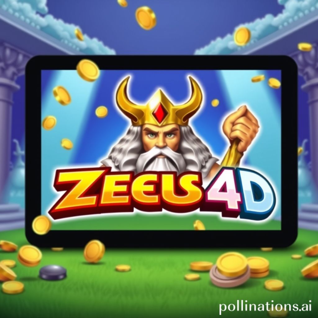 Cara Memilih Situs Slot Online Zeus 4D Terpercaya